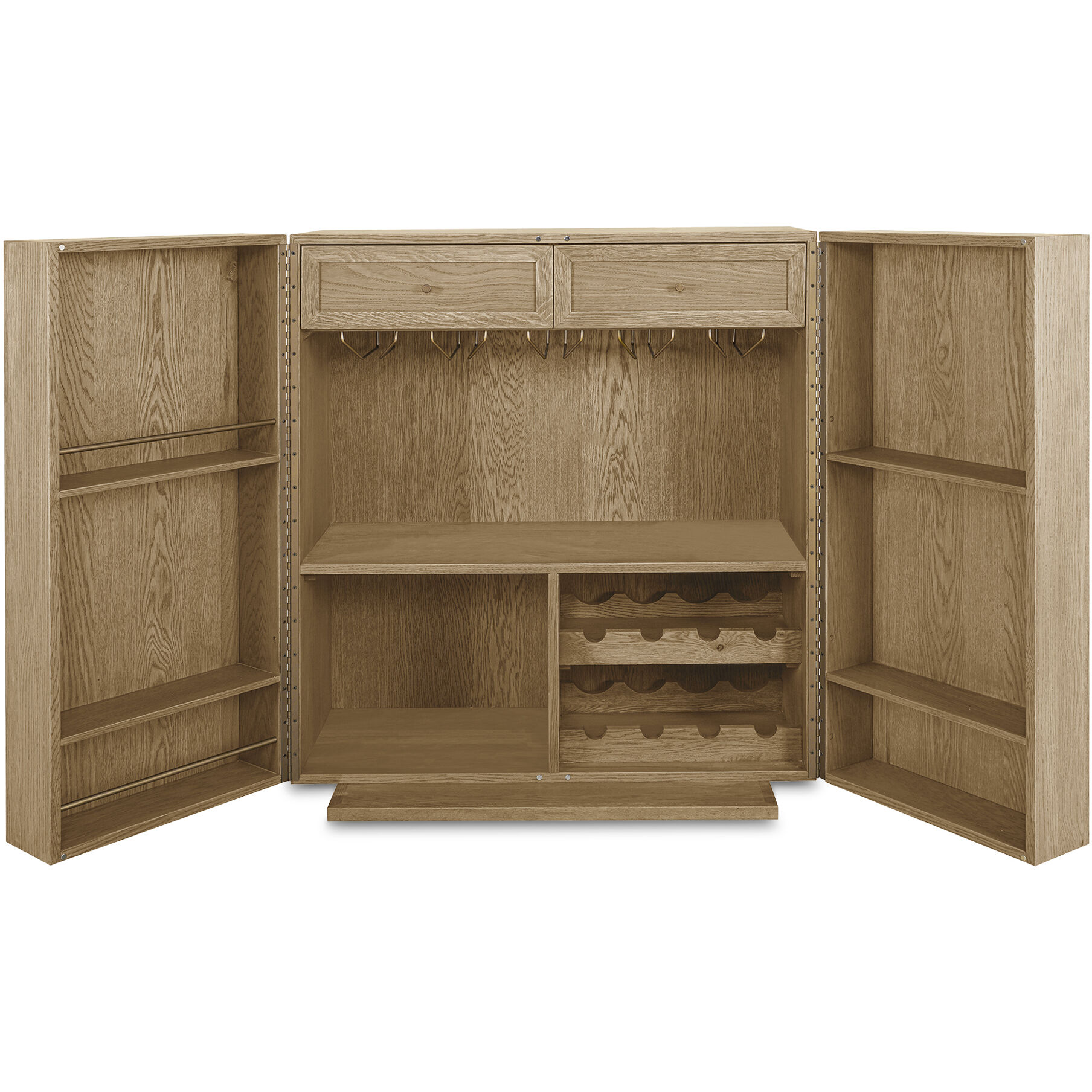 Vermentino Natural Bar Cabinet